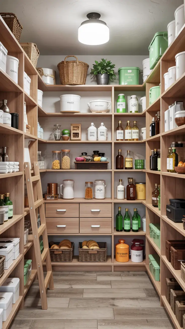 Pantry Shelves Ideas 2026: Modern Storage Inspiration for Every Kitchen