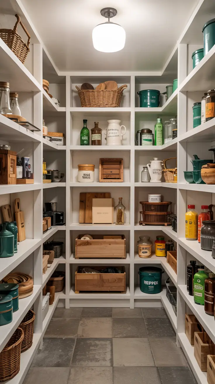 Pantry Shelves Ideas 2026: Modern Storage Inspiration for Every Kitchen