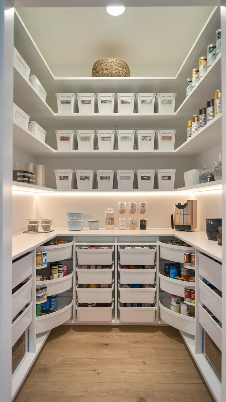 Pantry Shelves Ideas 2026: Modern Storage Inspiration for Every Kitchen