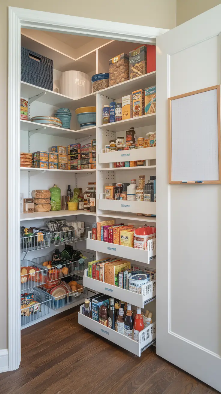 Pantry Shelves Ideas 2026: Modern Storage Inspiration for Every Kitchen