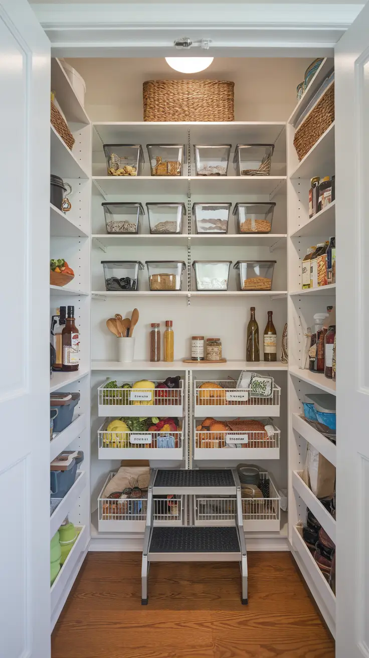 Pantry Shelves Ideas 2026: Modern Storage Inspiration for Every Kitchen