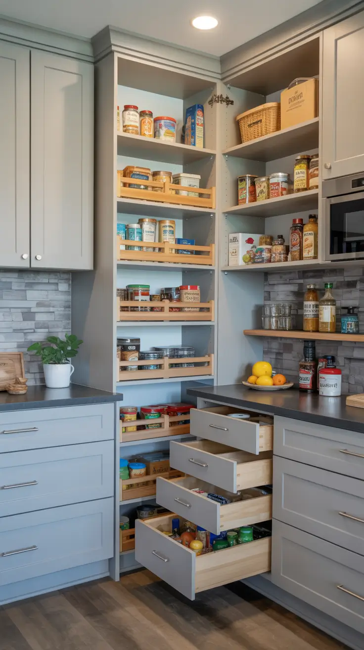 Pantry Shelves Ideas 2026: Modern Storage Inspiration for Every Kitchen