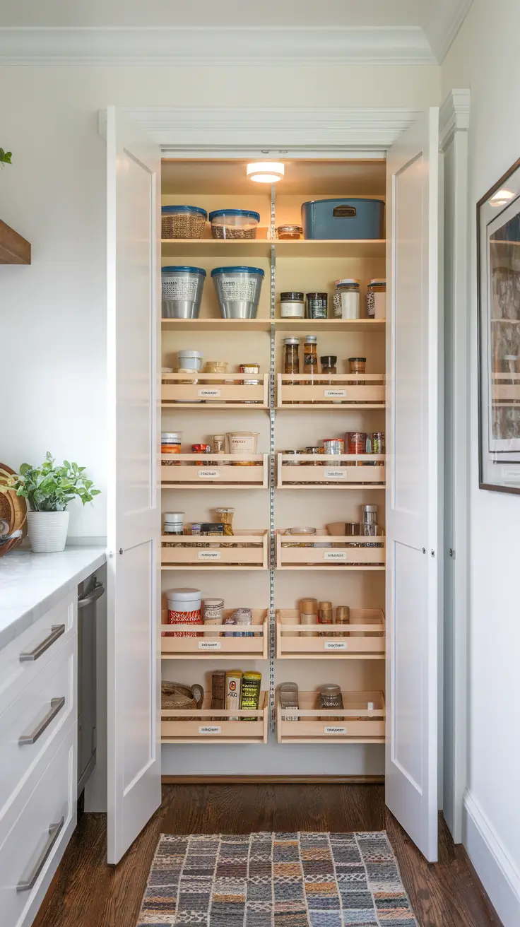Pantry Shelves Ideas 2026: Modern Storage Inspiration for Every Kitchen