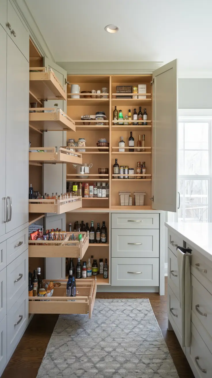 Pantry Shelves Ideas 2026: Modern Storage Inspiration for Every Kitchen