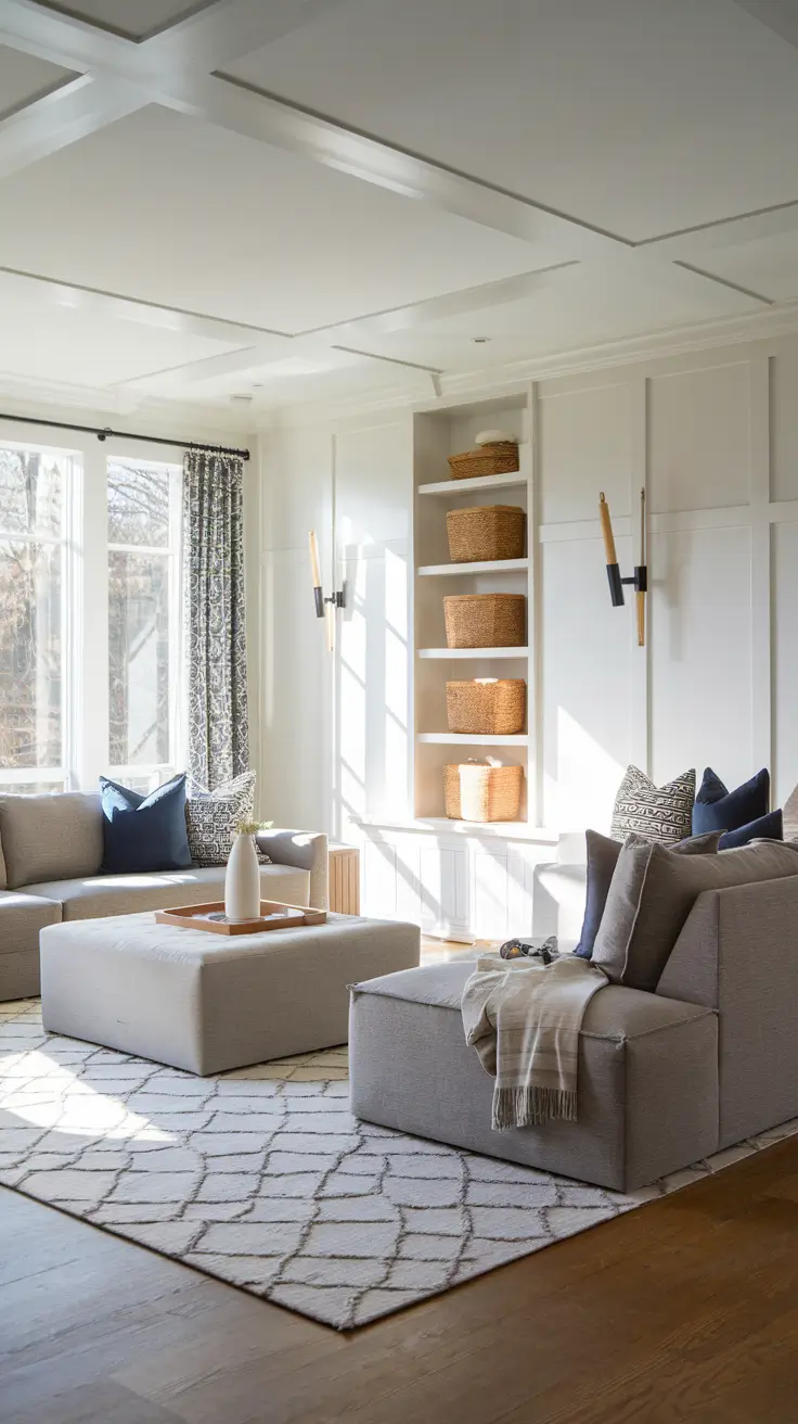 Contemporary Living Room Ideas 2026: Stylish & Cozy Inspiration for Every Home