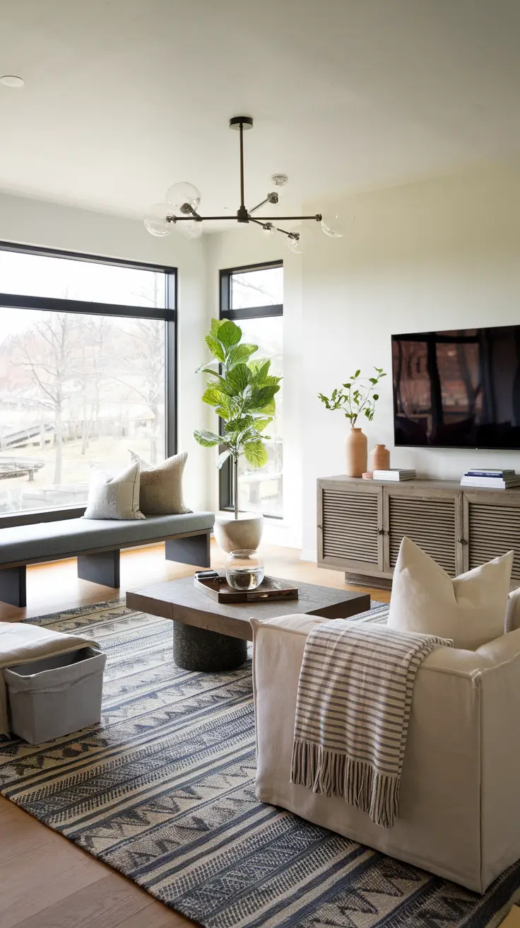 Contemporary Living Room Ideas 2026: Stylish & Cozy Inspiration for Every Home