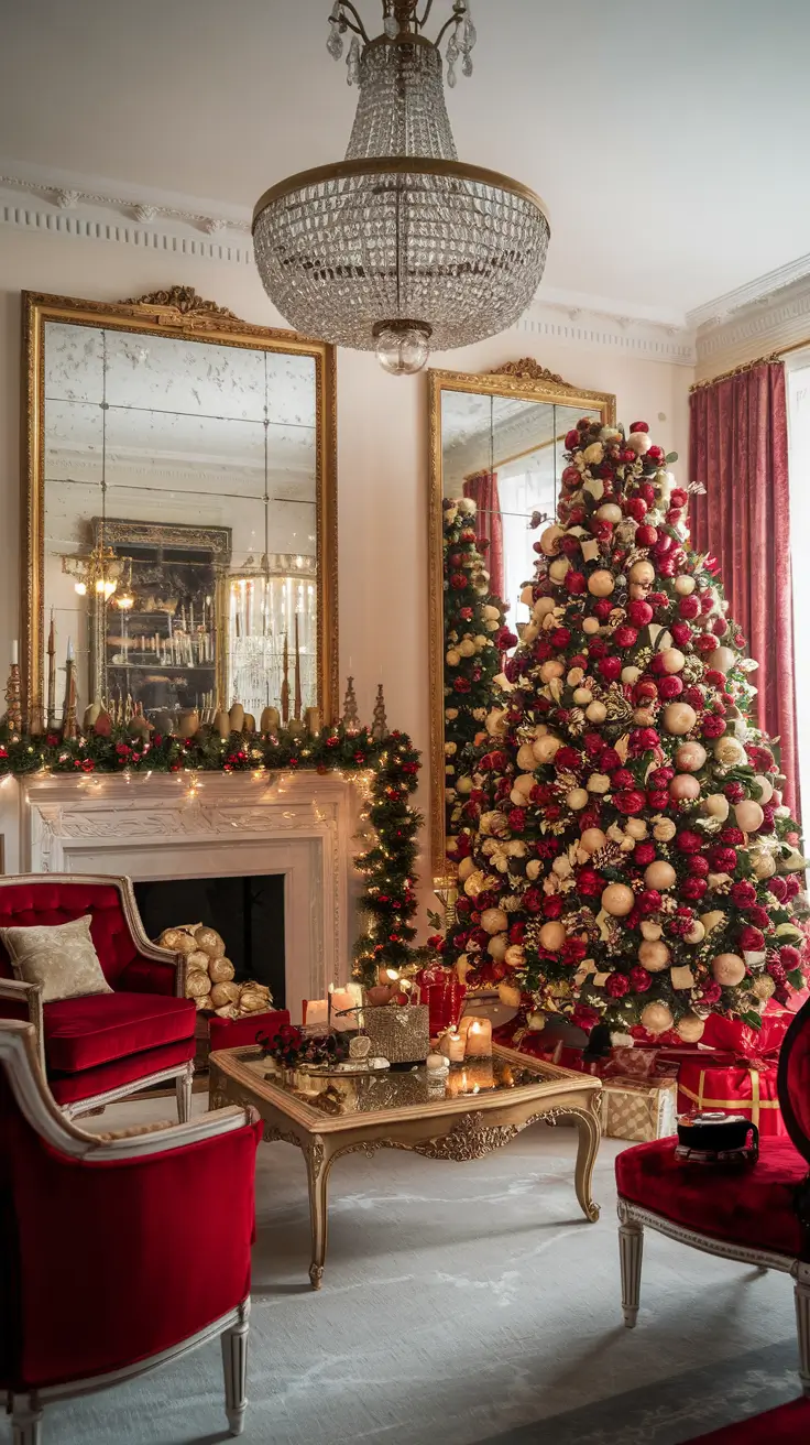 Christmas Tree Inspiration 2026: Modern, Traditional & Red-and-Gold Holiday Ideas