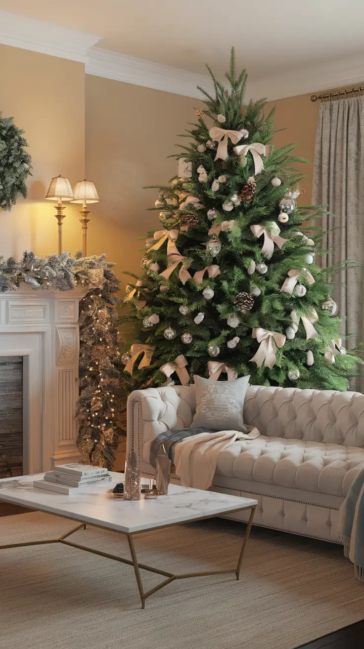 Christmas Tree Inspiration 2026: Modern, Traditional & Red-and-Gold Holiday Ideas