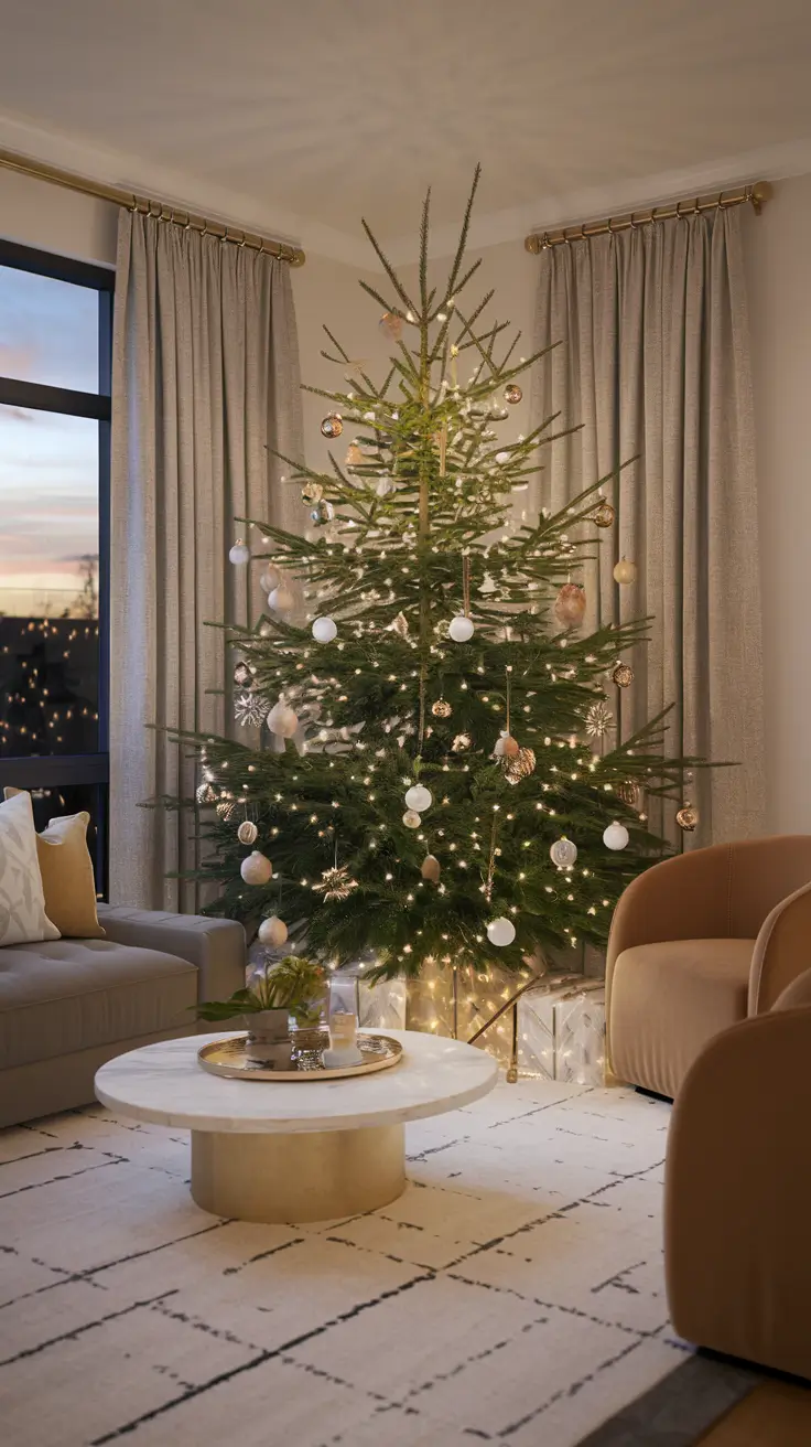 Christmas Tree Inspiration 2026: Modern, Traditional & Red-and-Gold Holiday Ideas