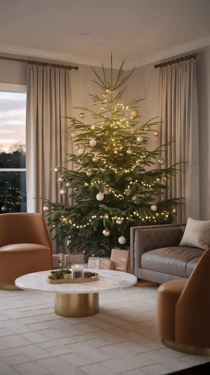 Christmas Tree Inspiration 2026: Modern, Traditional & Red-and-Gold Holiday Ideas