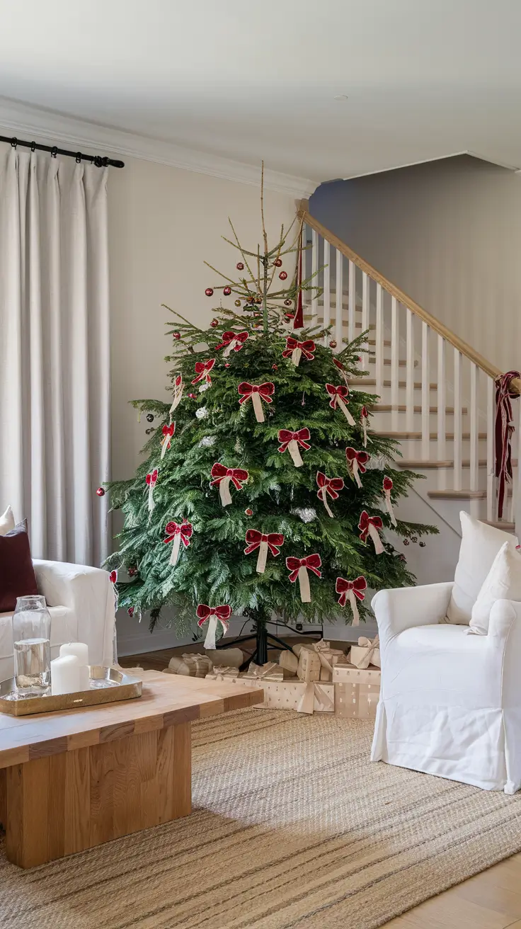Christmas Tree Inspiration 2026: Modern, Traditional & Red-and-Gold Holiday Ideas