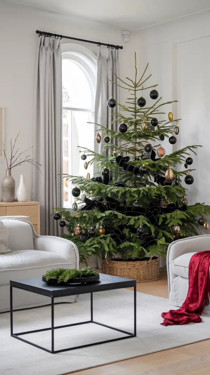 Christmas Tree Inspiration 2026: Modern, Traditional & Red-and-Gold Holiday Ideas