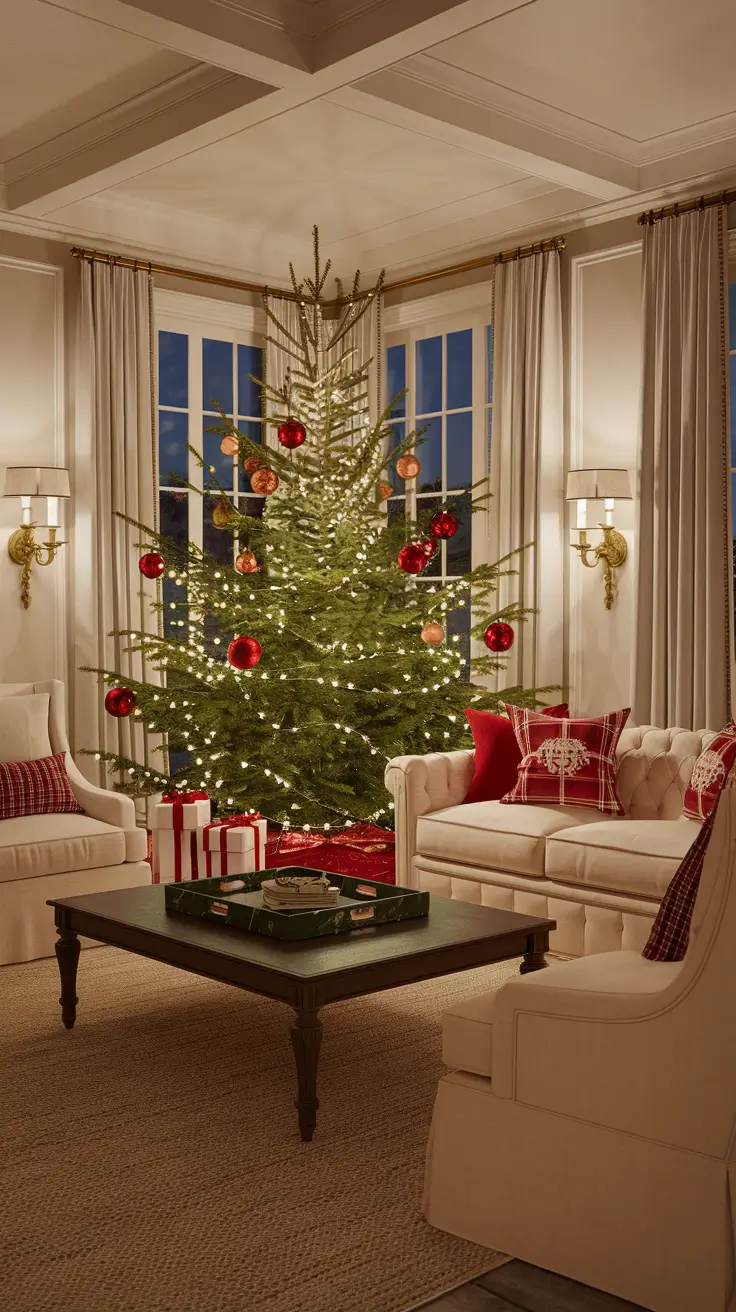 Christmas Tree Inspiration 2026: Modern, Traditional & Red-and-Gold Holiday Ideas