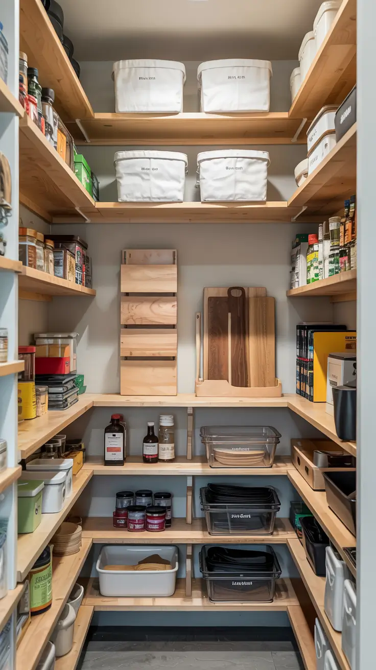 Walk in Pantry Ideas 2026: Modern Layouts and Kitchen Inspiration