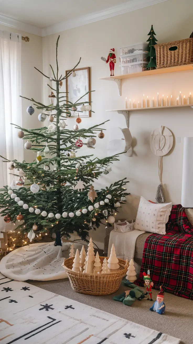 Xmas Tree Ideas 2026 - Creative DIY & Unique Christmas Tree Decorations