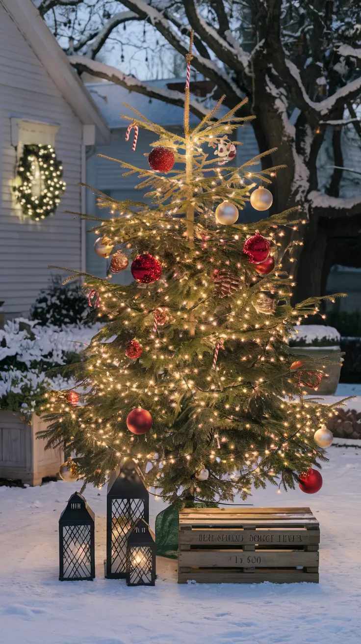 Xmas Tree Ideas 2026 - Creative DIY & Unique Christmas Tree Decorations