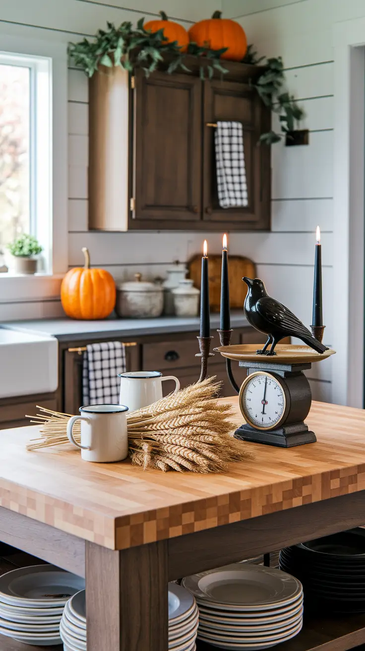 Halloween Kitchen Decor Ideas 2025 - DIY, Farmhouse, Cozy and Spooky