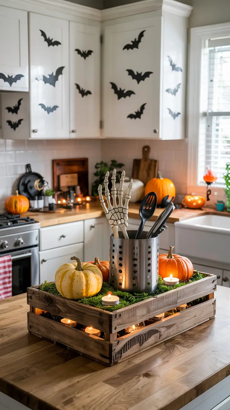 Halloween Kitchen Decor Ideas 2025 - DIY, Farmhouse, Cozy and Spooky