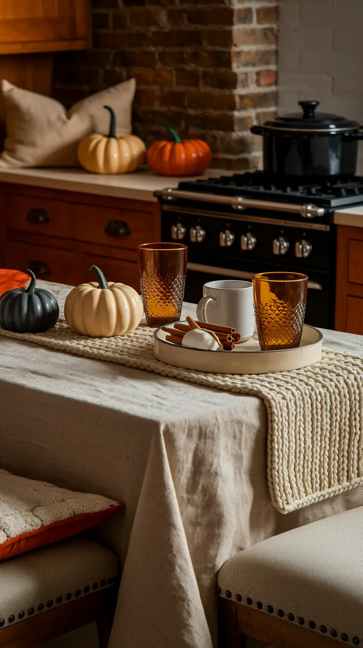Halloween Kitchen Decor Ideas 2025 - DIY, Farmhouse, Cozy and Spooky