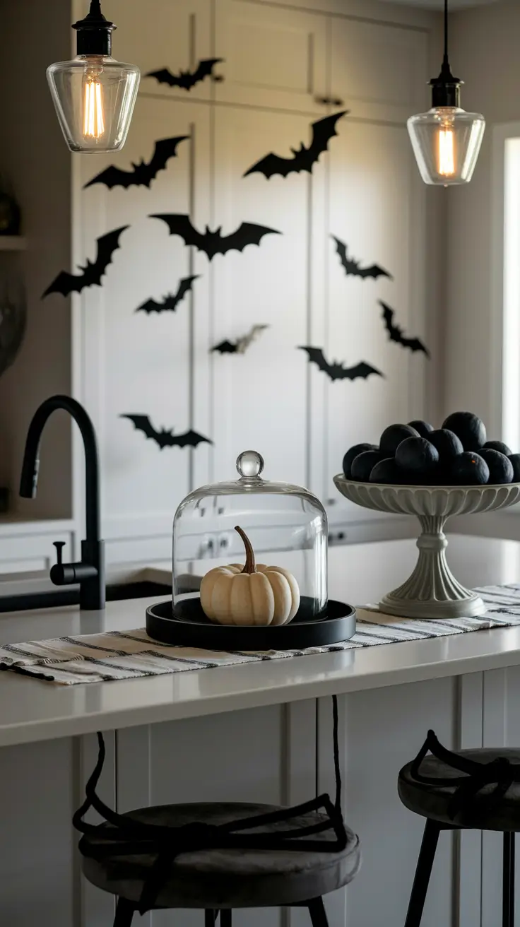 Halloween Kitchen Decor Ideas 2025 - DIY, Farmhouse, Cozy and Spooky