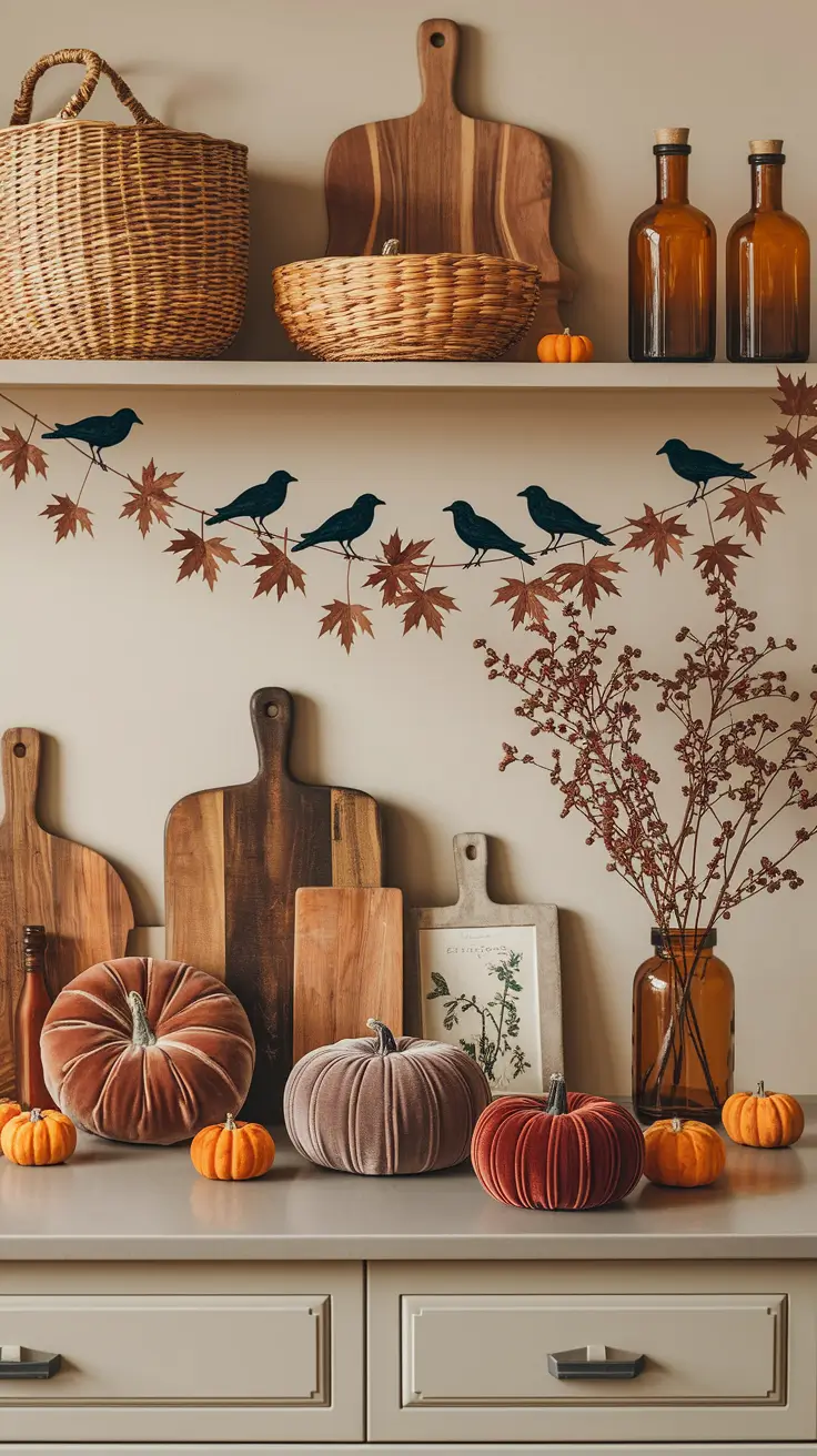 Halloween Kitchen Decor Ideas 2025 - DIY, Farmhouse, Cozy and Spooky