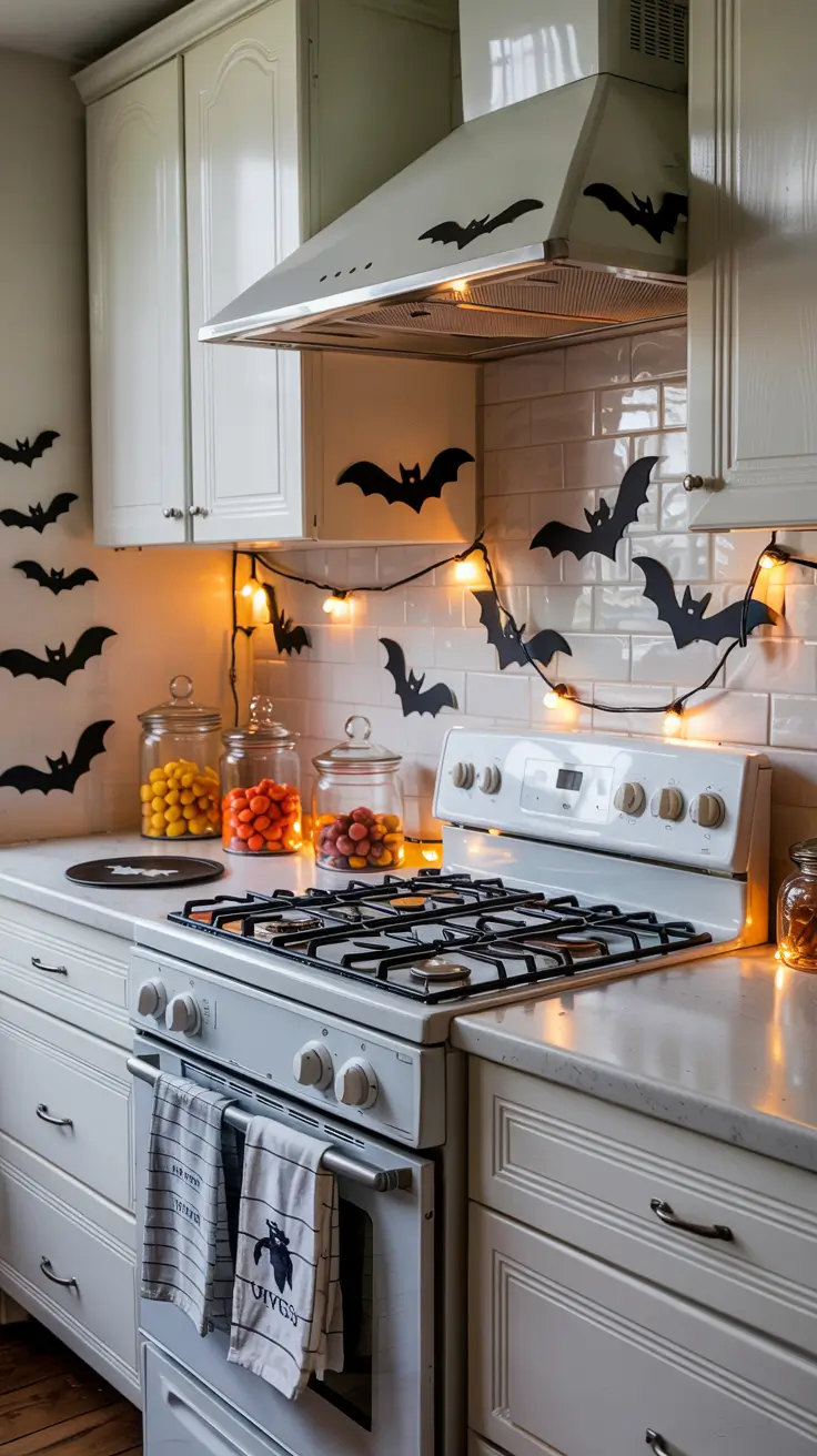 Halloween Kitchen Decor Ideas 2025 - DIY, Farmhouse, Cozy and Spooky