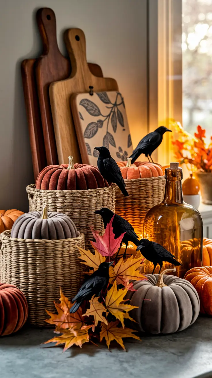 Halloween Kitchen Decor Ideas 2025 - DIY, Farmhouse, Cozy and Spooky