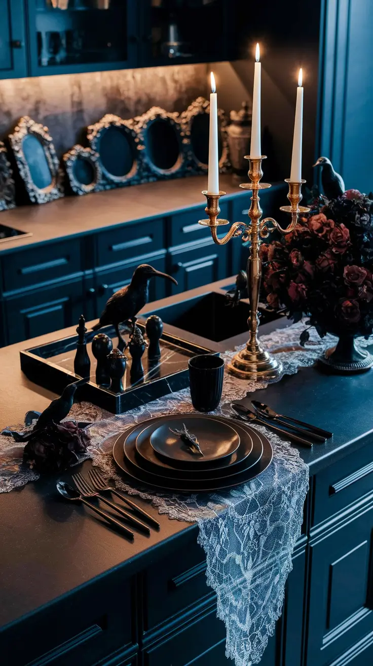 Halloween Kitchen Decor Ideas 2025 - DIY, Farmhouse, Cozy and Spooky