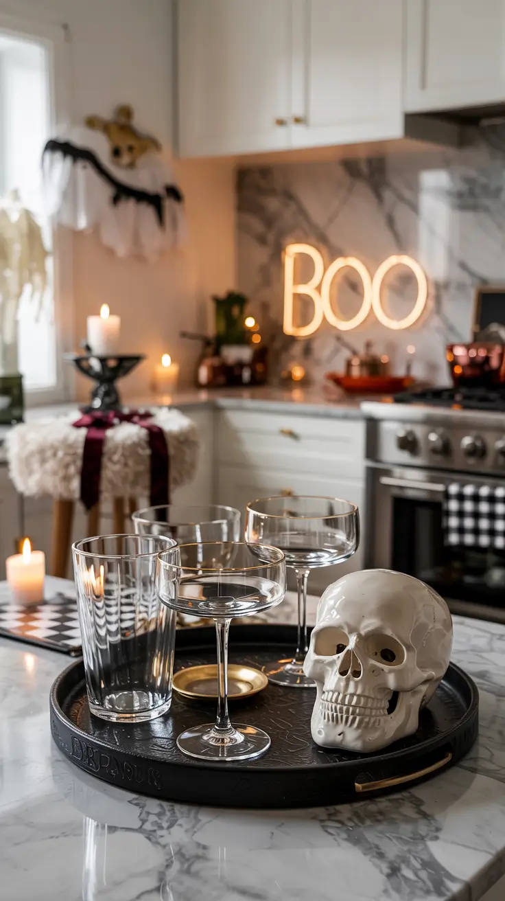 Halloween Kitchen Decor Ideas 2025 - DIY, Farmhouse, Cozy and Spooky