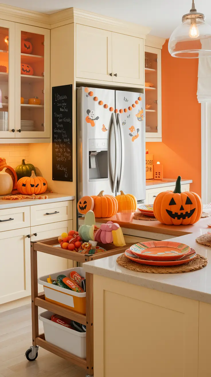 Halloween Kitchen Decor Ideas 2025 - DIY, Farmhouse, Cozy and Spooky