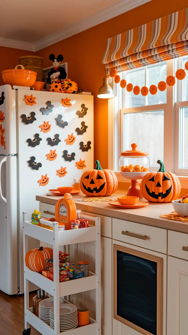 Halloween Kitchen Decor Ideas 2025 - DIY, Farmhouse, Cozy and Spooky