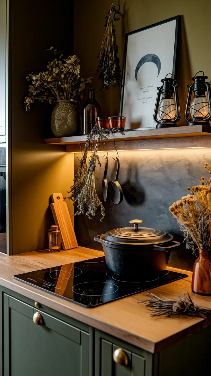 Halloween Kitchen Decor Ideas 2025 - DIY, Farmhouse, Cozy and Spooky