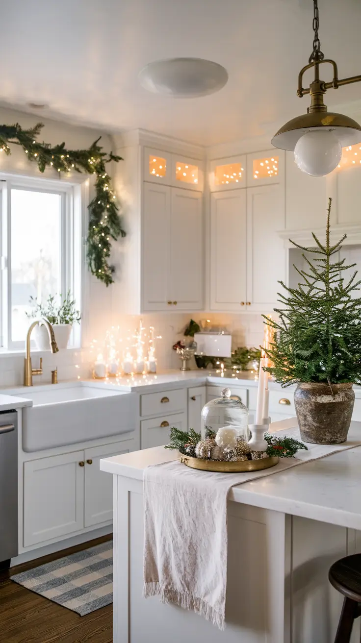 Best Xmas Kitchen Decor Inspo 2026: Modern & Farmhouse Holiday