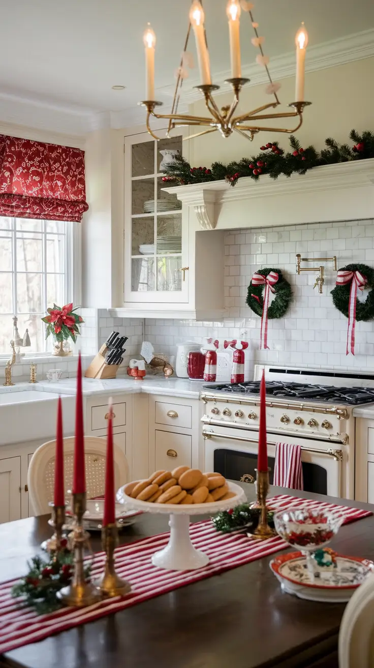 Best Xmas Kitchen Decor Inspo 2026: Modern & Farmhouse Holiday