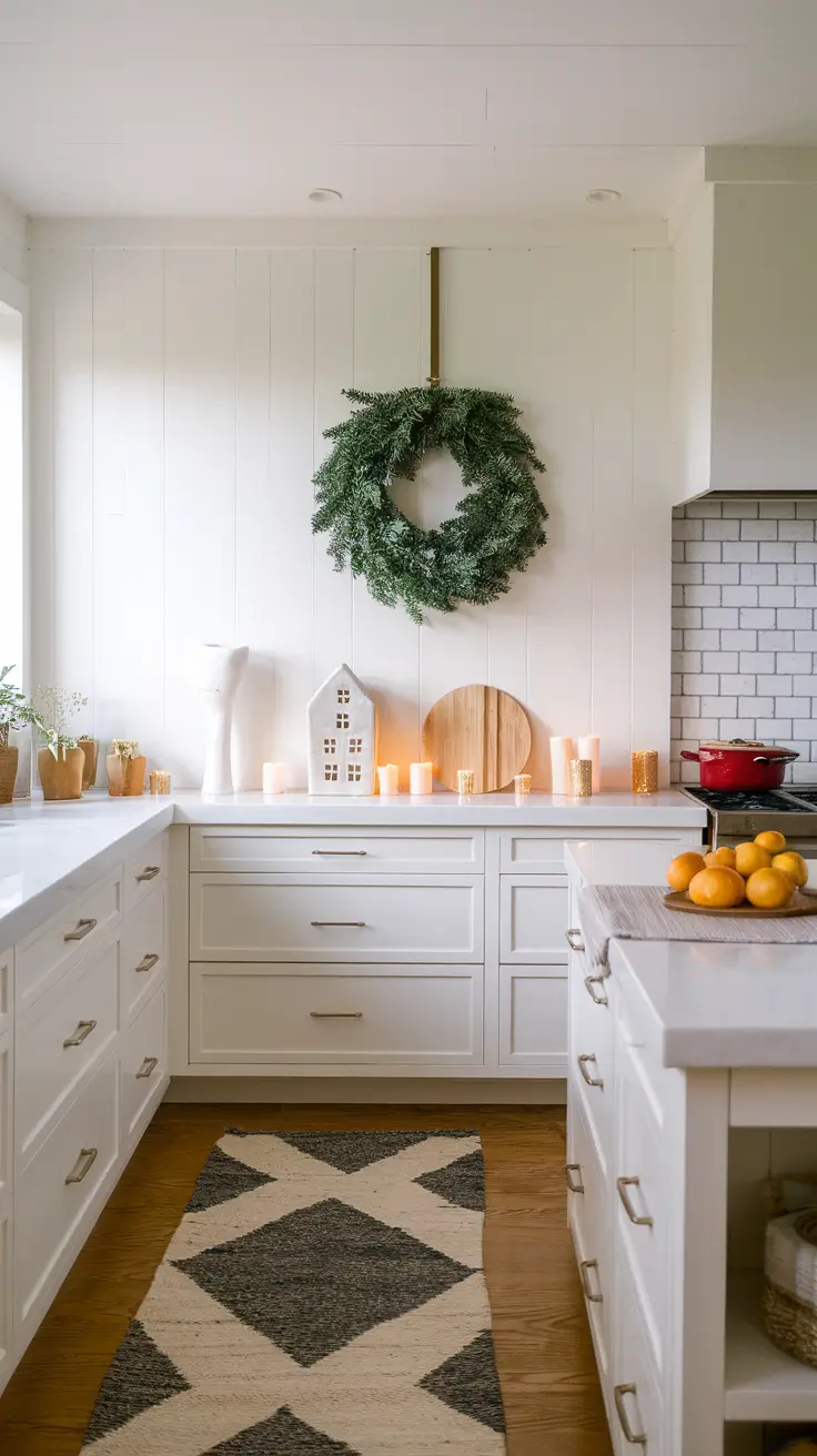 Best Xmas Kitchen Decor Inspo 2026: Modern & Farmhouse Holiday
