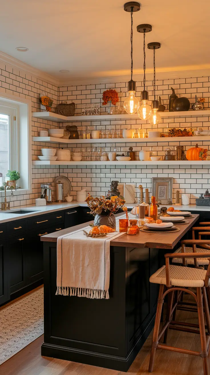 Halloween Kitchen Decor Ideas 2025 - DIY, Farmhouse, Cozy and Spooky