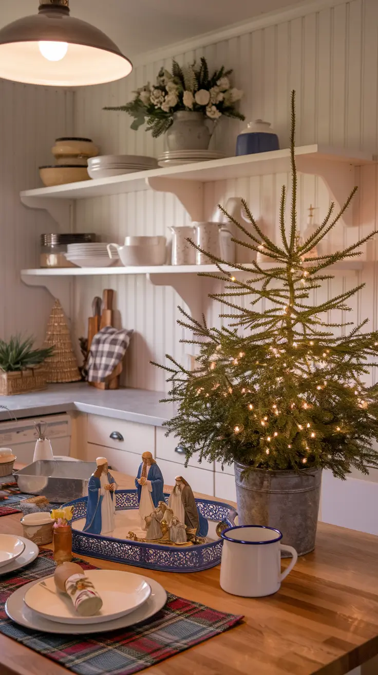 Best Xmas Kitchen Decor Inspo 2026: Modern & Farmhouse Holiday