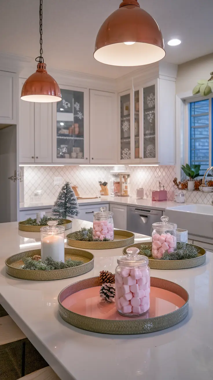 Best Xmas Kitchen Decor Inspo 2026: Modern & Farmhouse Holiday
