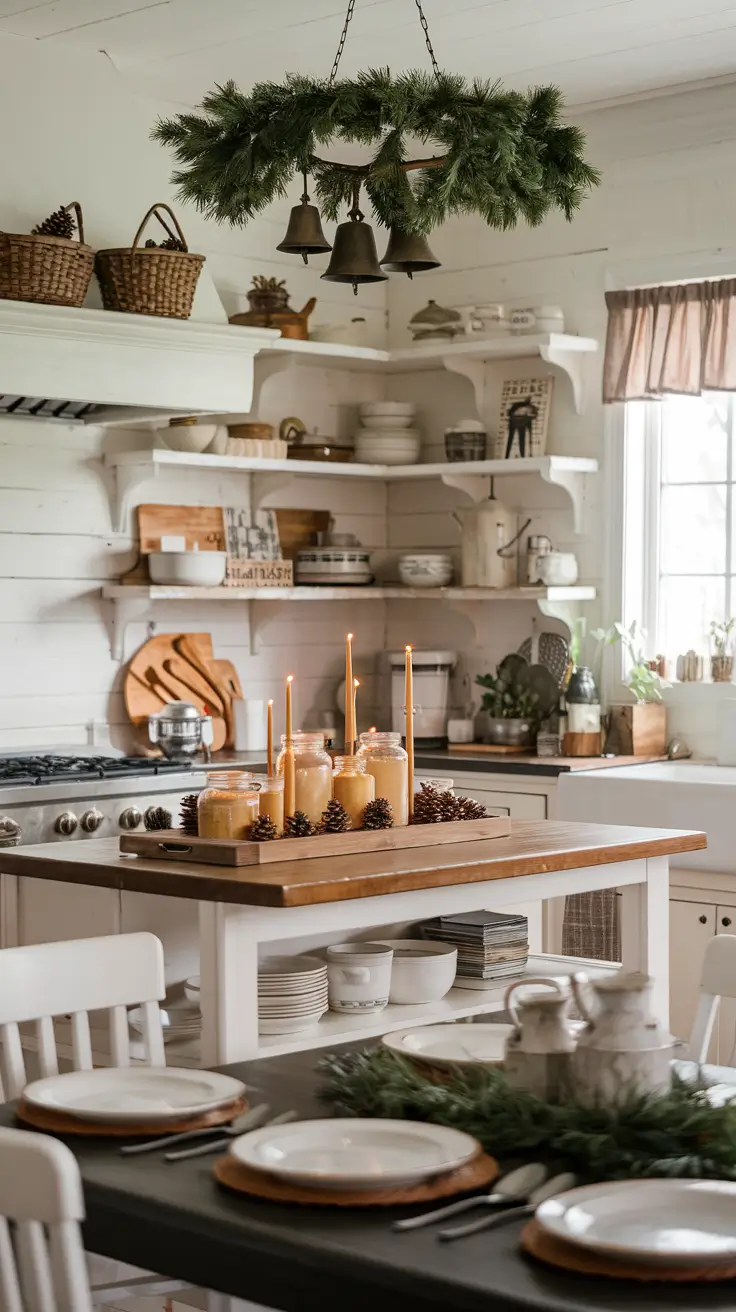 Best Xmas Kitchen Decor Inspo 2026: Modern & Farmhouse Holiday