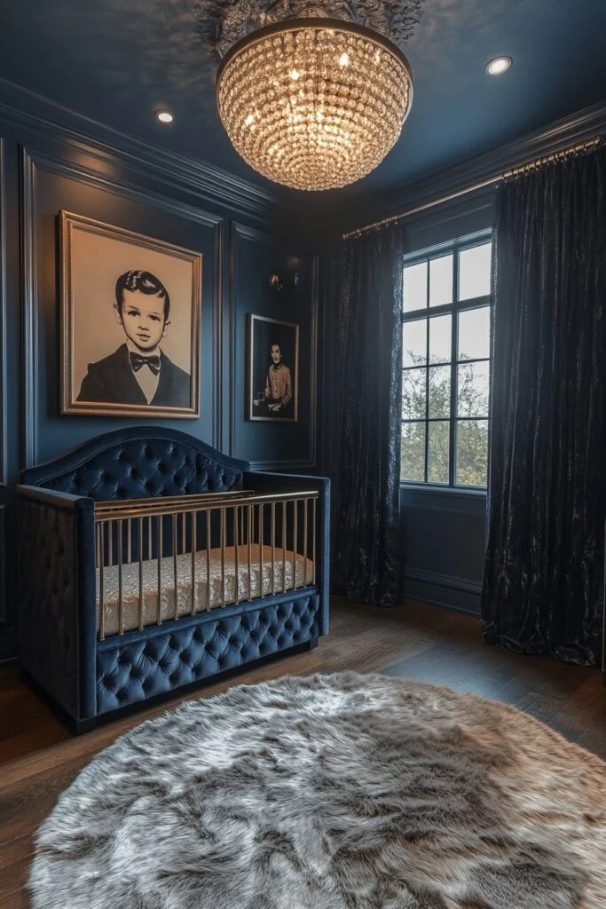 Hollywood Glam Luxury Nursery