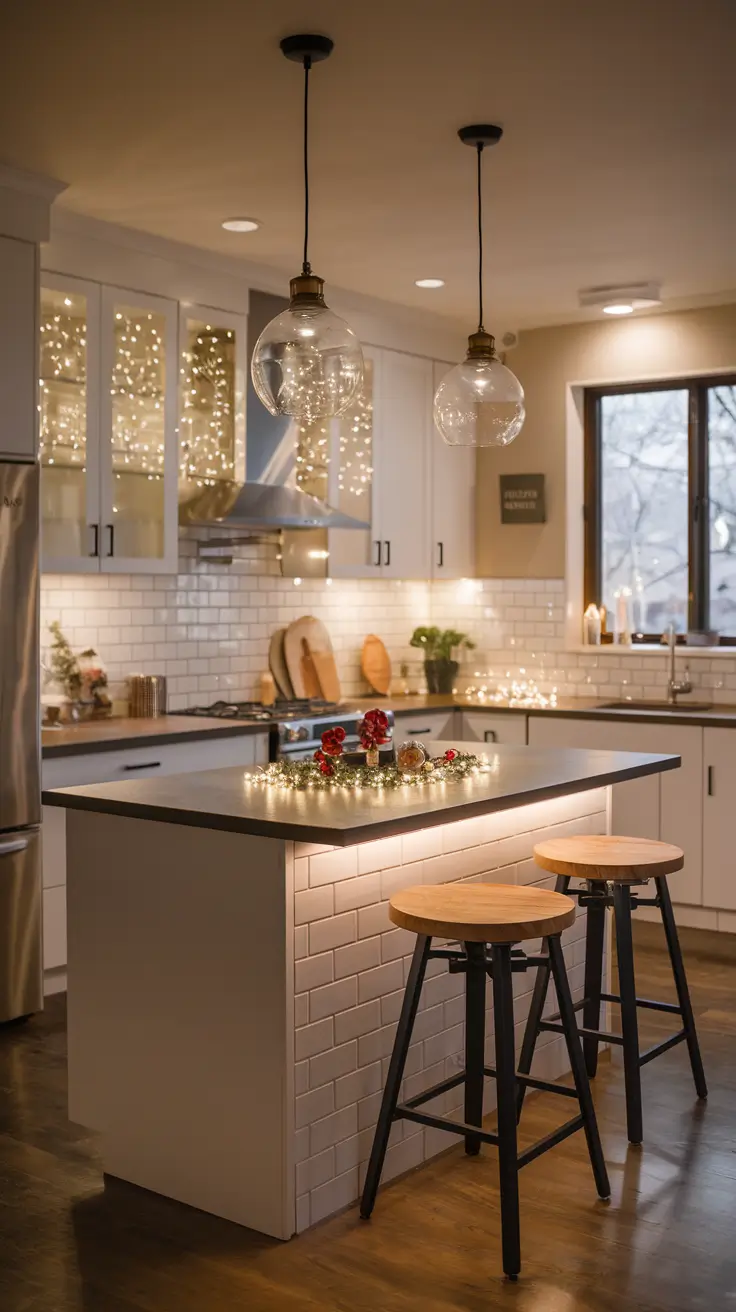 Best Xmas Kitchen Decor Inspo 2026: Modern & Farmhouse Holiday