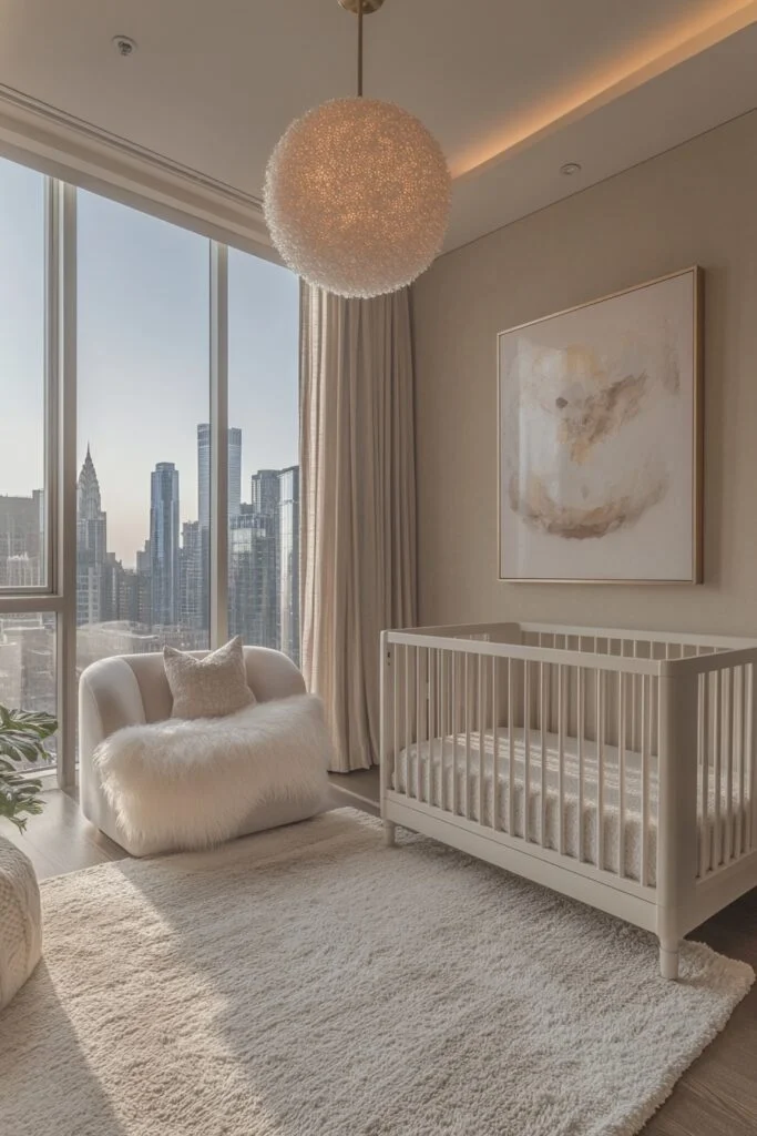 Penthouse Luxury Nursery