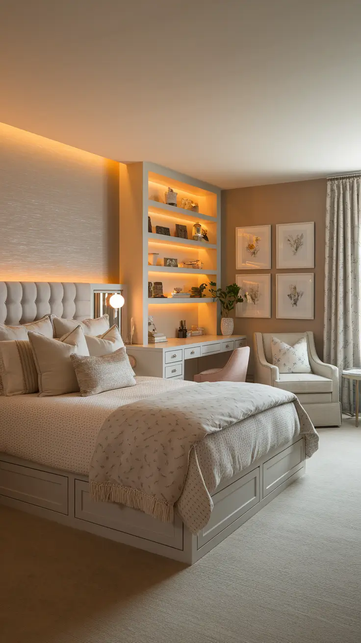 Girls Bedroom Ideas 2026: Aesthetic, Boho, Canopy, Pastel and Smart Storage