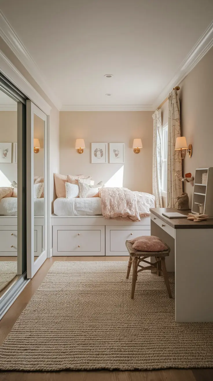 Girls Bedroom Ideas 2026: Aesthetic, Boho, Canopy, Pastel and Smart Storage