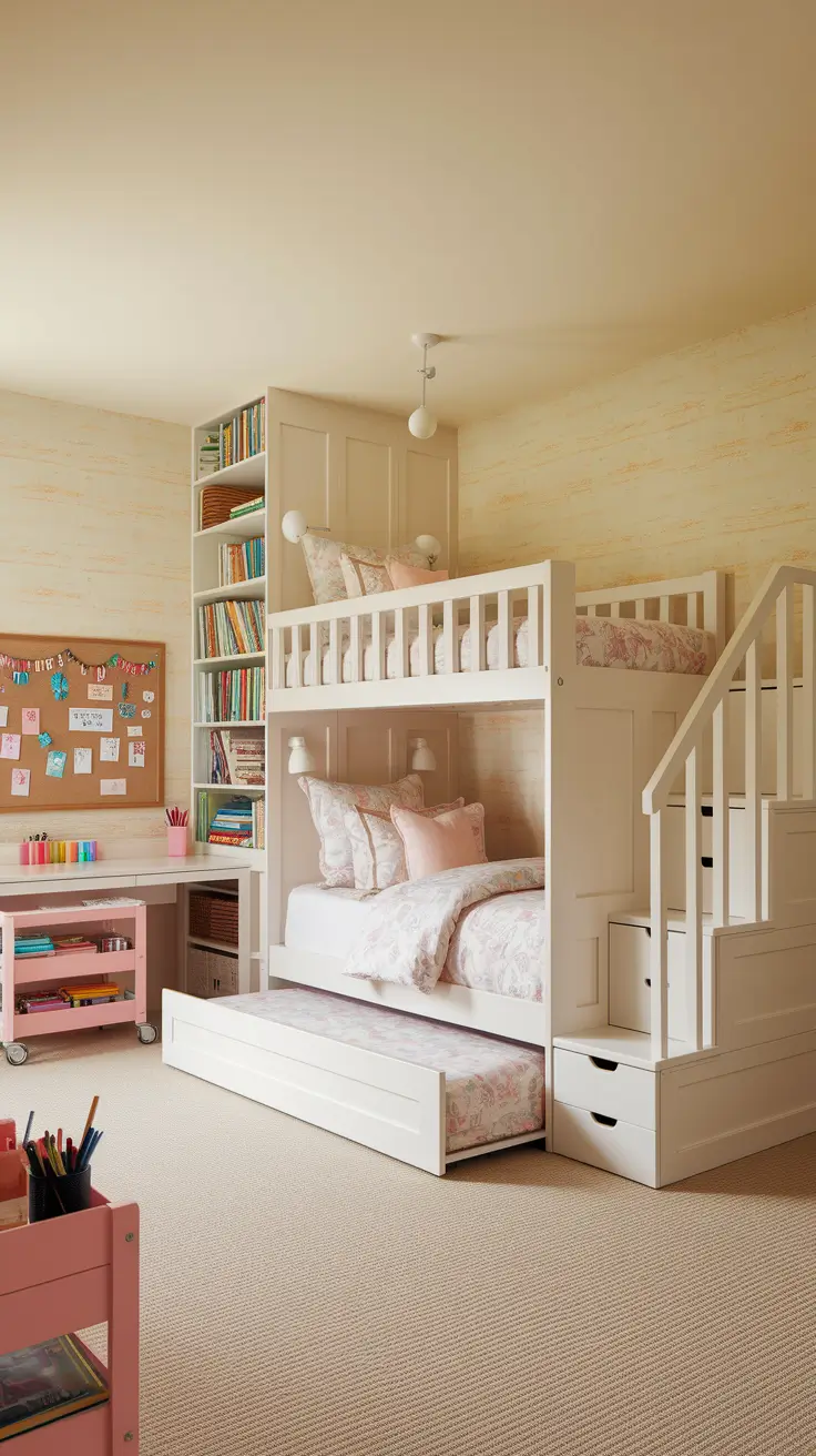 Girls Bedroom Ideas 2026: Aesthetic, Boho, Canopy, Pastel and Smart Storage