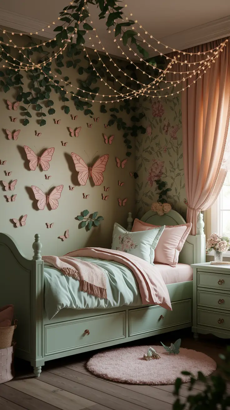 Girls Bedroom Ideas 2026: Aesthetic, Boho, Canopy, Pastel and Smart Storage
