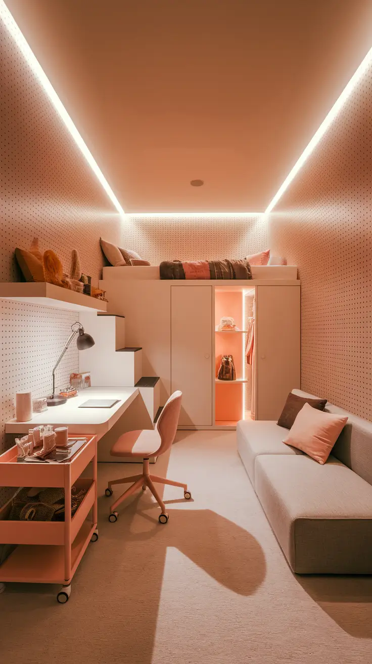 Girls Bedroom Ideas 2026: Aesthetic, Boho, Canopy, Pastel and Smart Storage