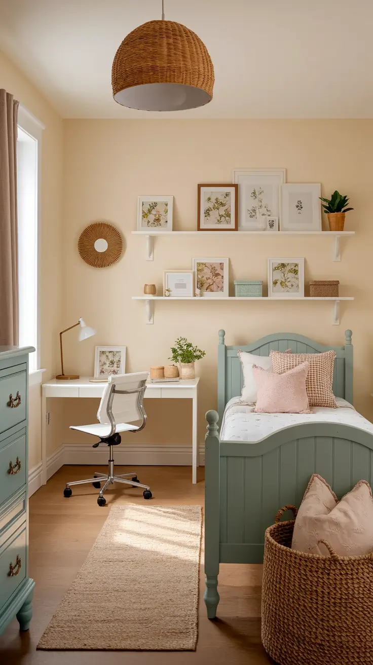 Girls Bedroom Ideas 2026: Aesthetic, Boho, Canopy, Pastel and Smart Storage