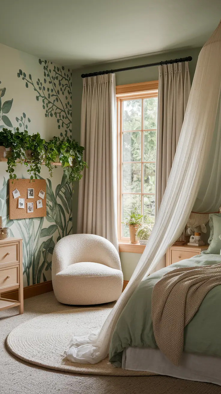 Girls Bedroom Ideas 2026: Aesthetic, Boho, Canopy, Pastel and Smart Storage