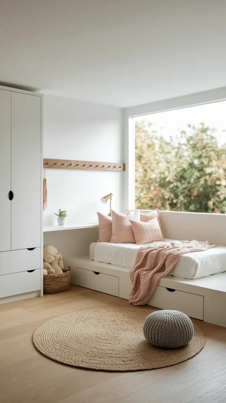 Girls Bedroom Ideas 2026: Aesthetic, Boho, Canopy, Pastel and Smart Storage